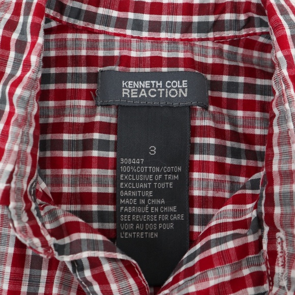 KENNETH COLE REACTION shirt, boy’s size 3 - Picture 3 of 4
